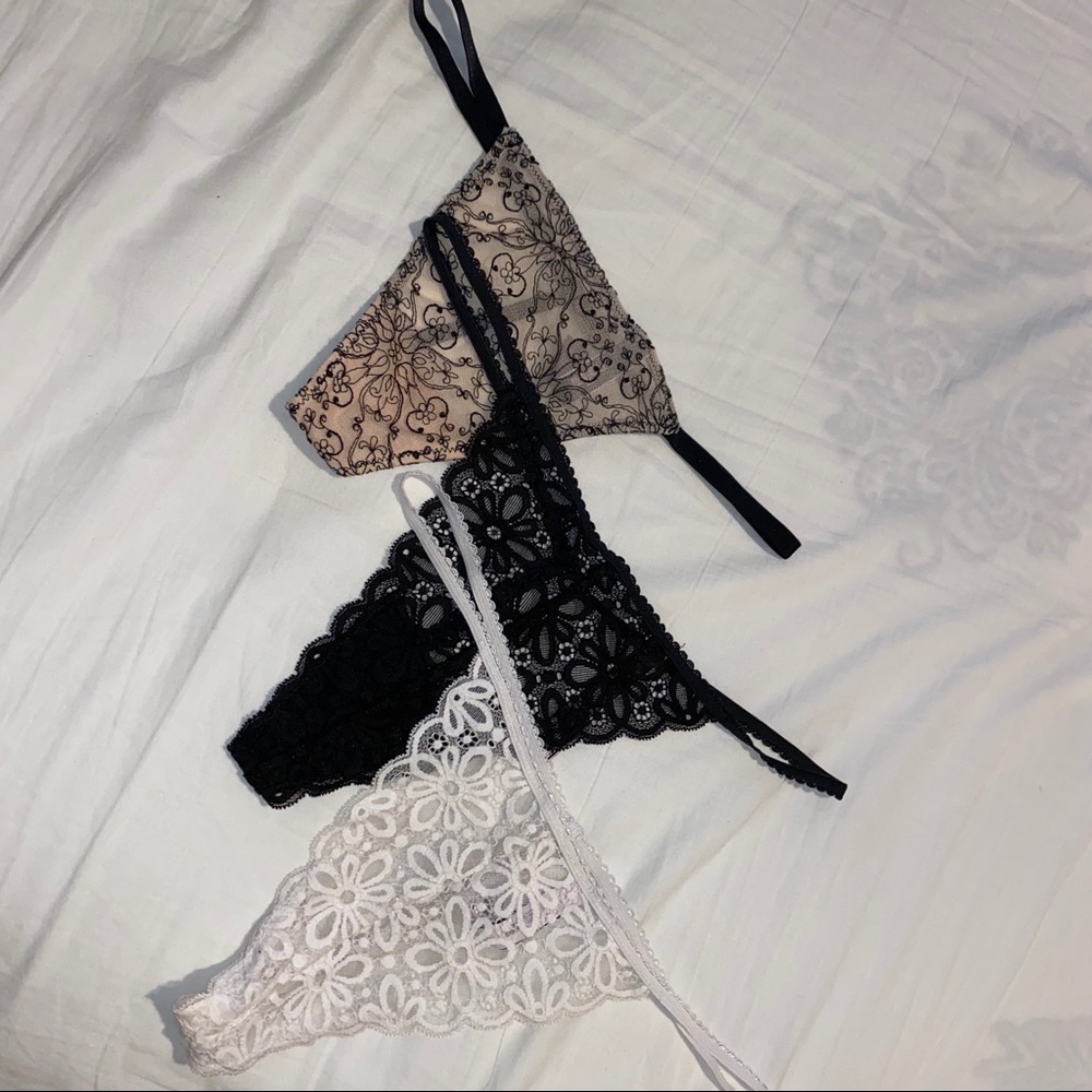 G-string panties